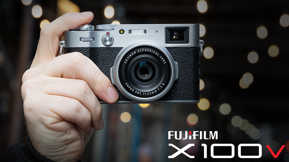 Fujifilm X100V: A Perfect Blend of Classic Aesthetics and Modern Imaging