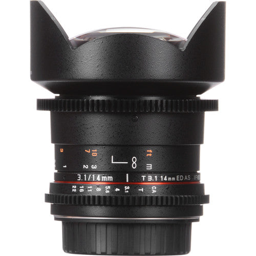 Rokinon Cine DS 6 Lens Kit with Canon EF Mount - NJ Accessory/Buy Direct & Save