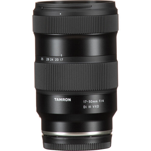 Tamron 17-50mm f/4 Di III VXD Lens (Sony E) - NJ Accessory/Buy Direct & Save