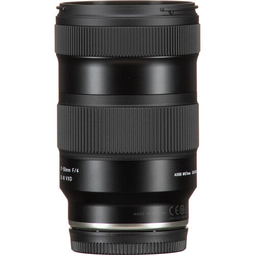 Tamron 17-50mm f/4 Di III VXD Lens (Sony E) - NJ Accessory/Buy Direct & Save