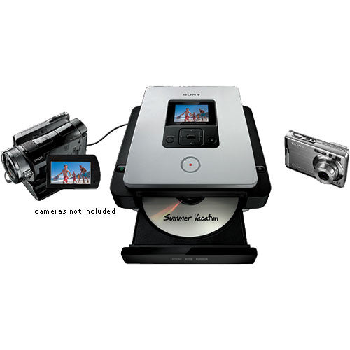 Sony DVDirect MC5 Multi-Function DVD Recorder - NJ Accessory/Buy Direct & Save