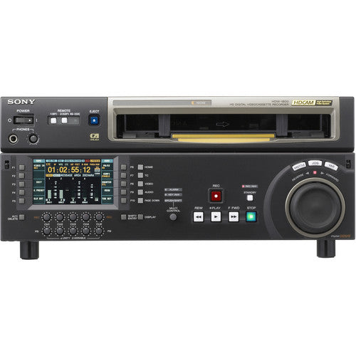 Sony HDW-1800 CineAlta HDCAM Studio Editing Recorder - NJ Accessory/Buy Direct & Save