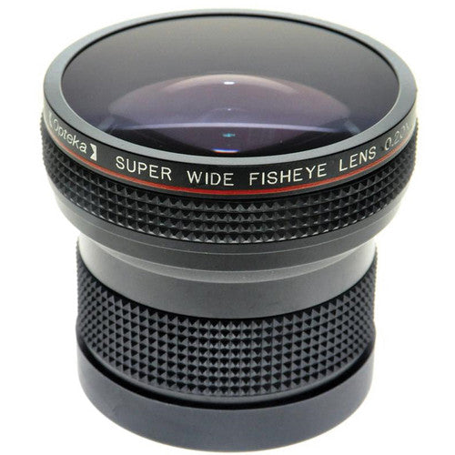 Opteka 52mm 0.2x HD Professional Super AF Fisheye Converter Lens