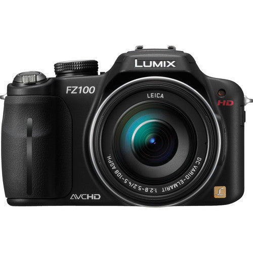 Panasonic Lumix DMC-FZ100 Digital Camera - NJ Accessory/Buy Direct & Save