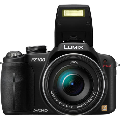 Panasonic Lumix DMC-FZ100 Digital Camera - NJ Accessory/Buy Direct & Save