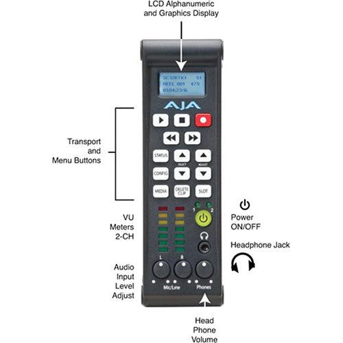 AJA Ki Pro Mini Compact Field Recorder - NJ Accessory/Buy Direct & Save