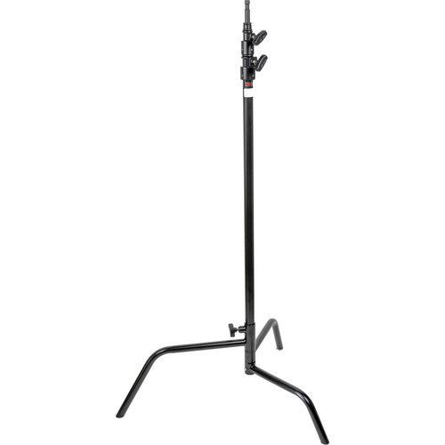 Matthews 40" C-Stand with Sliding Leg, Grip Head, and Arm (Black, 10.5') - NJ Accessory/Buy Direct & Save