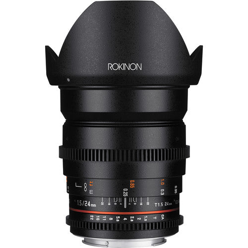 Rokinon Cine DS 6 Lens Kit with Canon EF Mount - NJ Accessory/Buy Direct & Save