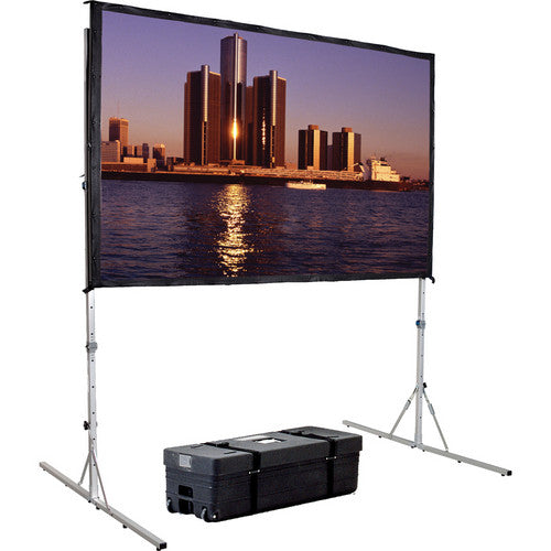 Da-Lite Da-Mat Front Projection Fast-Fold Deluxe Complete Screen