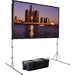 Da-Lite Da-Mat Front Projection Fast-Fold Deluxe Complete Screen