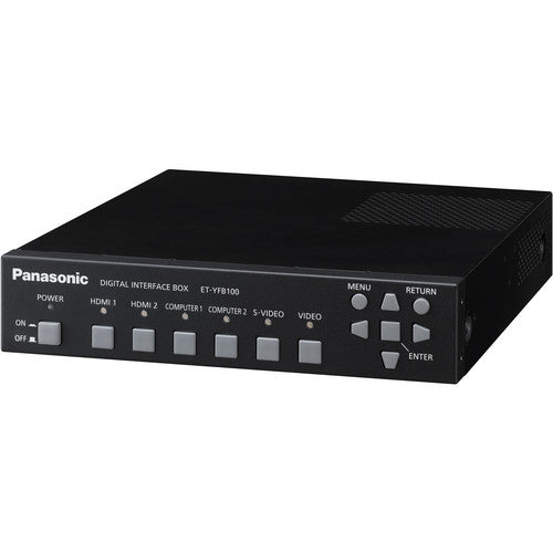 Panasonic ET-YFB100G Digital Interface Switcher with HDBaseT/Digital Link output