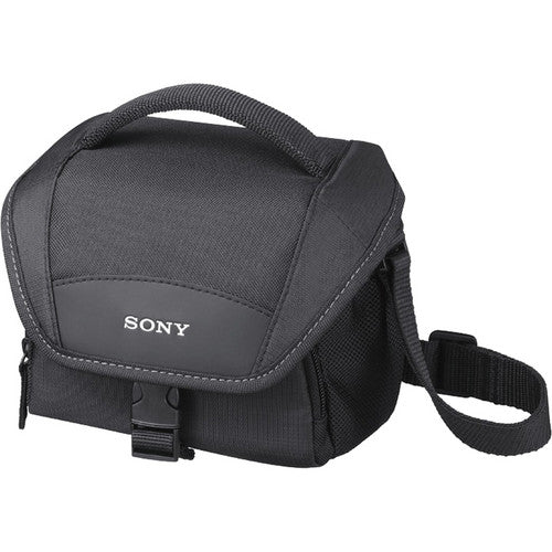 Sony LCS-U11 Soft Carrying Case (Black) - NJ Accessory/Buy Direct & Save