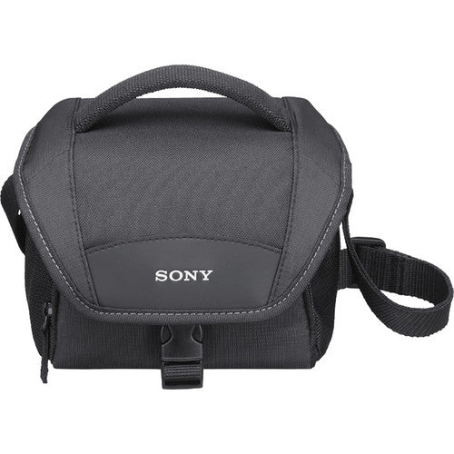 Sony LCS-U11 Soft Carrying Case (Black) - NJ Accessory/Buy Direct & Save