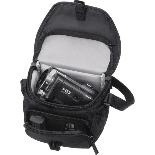 Sony LCS-U11 Soft Carrying Case (Black) - NJ Accessory/Buy Direct & Save