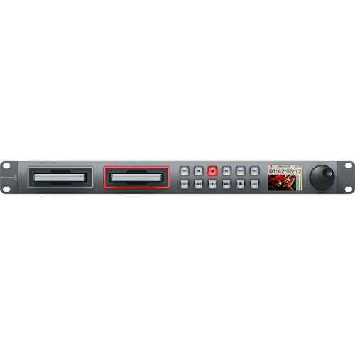 Blackmagic Design HyperDeck Studio 2 - NJ Accessory/Buy Direct & Save