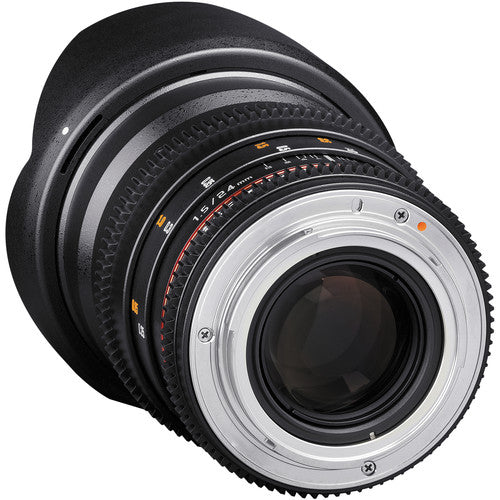 Rokinon Cine DS 6 Lens Kit with Canon EF Mount - NJ Accessory/Buy Direct & Save