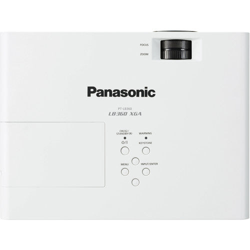 Panasonic PT-LB360 3700 Lumen XGA 3LCD Multimedia Projector - NJ Accessory/Buy Direct & Save