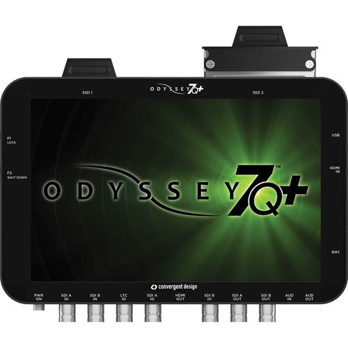 Convergent Design Odyssey7Q+ OLED Monitor & 4K Recorder - NJ Accessory/Buy Direct & Save