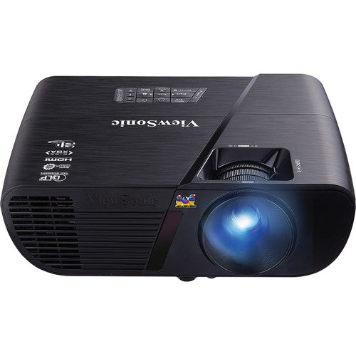 ViewSonic PJD5555W LightStream 3300-Lumen WXGA 3D DLP Projector - NJ Accessory/Buy Direct & Save