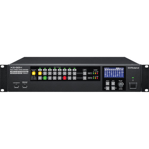 Roland XS-84H 8x4 Multi-Format AV Matrix Switcher