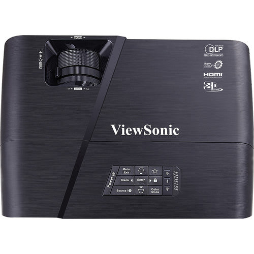 ViewSonic PJD5155 LightStream 3300-Lumen SVGA 3D DLP Projector - NJ Accessory/Buy Direct & Save