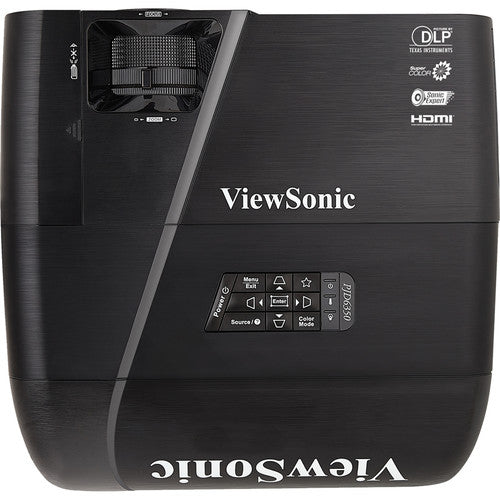 ViewSonic PJD6350 3300L LightStream XGA Networkable Projector (Black) - NJ Accessory/Buy Direct & Save