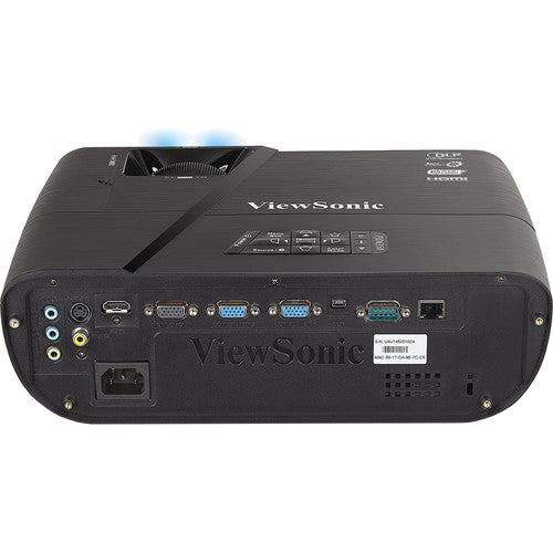 ViewSonic PJD6350 3300L LightStream XGA Networkable Projector (Black) - NJ Accessory/Buy Direct & Save