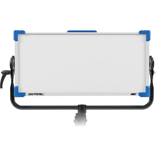 ARRI SkyPanel S60-C LED Softlight with Manual Yoke (Blue/Silver, Edison) - NJ Accessory/Buy Direct & Save