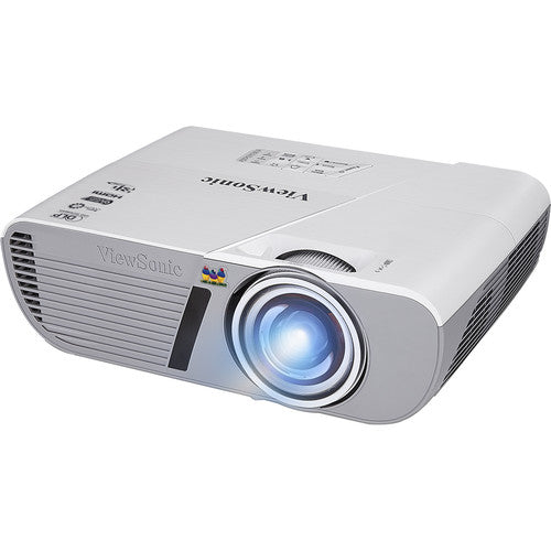 ViewSonic PJD5353LS 3200-Lumen XGA Short Throw DLP Projector - NJ Accessory/Buy Direct & Save