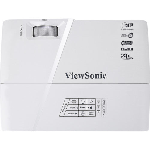 ViewSonic PJD5353LS 3200-Lumen XGA Short Throw DLP Projector - NJ Accessory/Buy Direct & Save