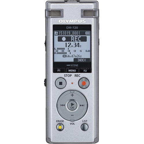 Olympus DM-720 Digital Recorder - NJ Accessory/Buy Direct & Save