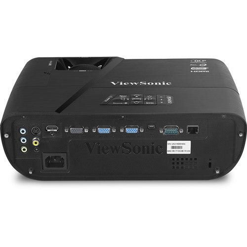 ViewSonic PJD6352 3500L LightStream XGA Networkable Projector (Black) - NJ Accessory/Buy Direct & Save