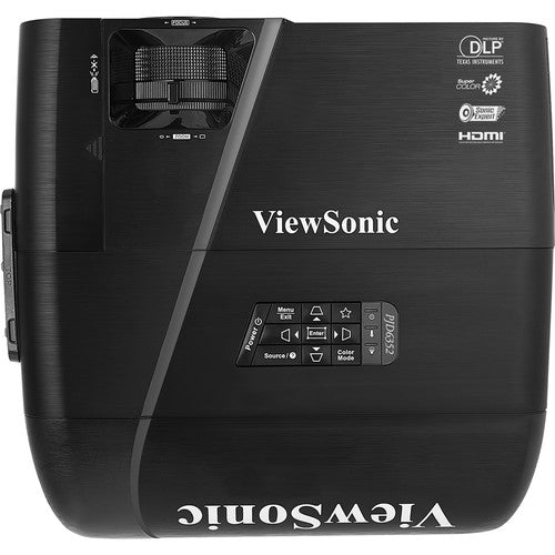 ViewSonic PJD6352 3500L LightStream XGA Networkable Projector (Black) - NJ Accessory/Buy Direct & Save