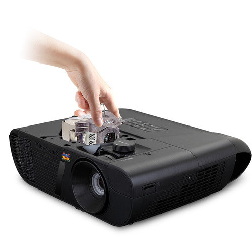 ViewSonic Pro7827HD 2200-Lumen Full HD 3D DLP Projector - NJ Accessory/Buy Direct & Save