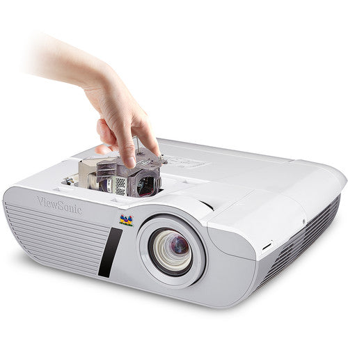 ViewSonic LightStream PJD7830HDL 3200-Lumen Full HD DLP Projector - NJ Accessory/Buy Direct & Save