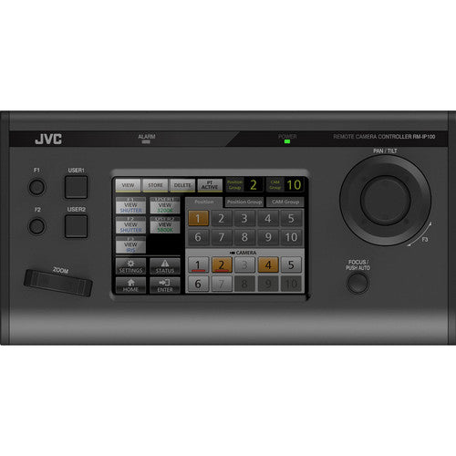 JVC Remote Controller RM-LP100U for JVC PTZ Network Video Camera - NJ Accessory/Buy Direct & Save