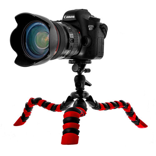 Digitalmate Flexible Camera Tripod (12") - NJ Accessory/Buy Direct & Save