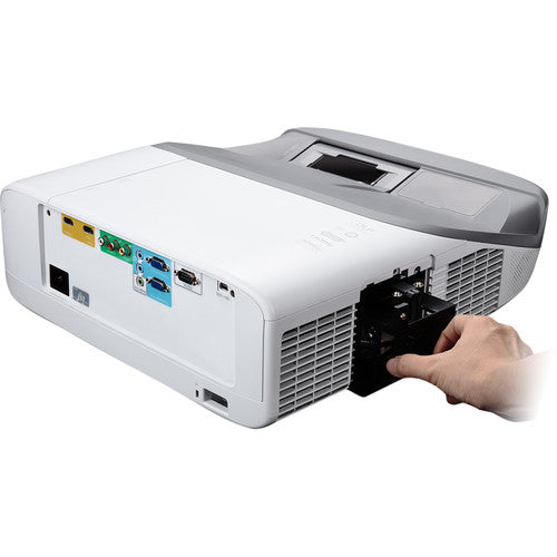 ViewSonic PX800HD 2000-Lumen Full HD Ultra-Short-Throw DLP Projector - NJ Accessory/Buy Direct & Save