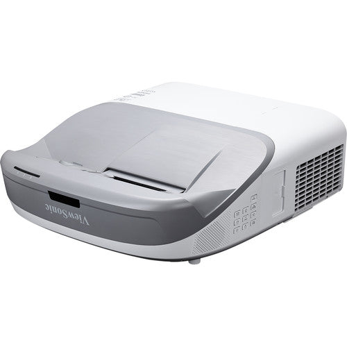 ViewSonic PS750W 3300-Lumen WXGA Ultra-Short Throw DLP Projector - NJ Accessory/Buy Direct & Save