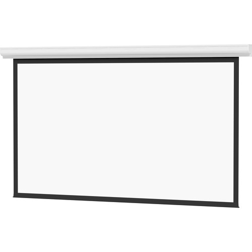 Da-Lite Designer Contour Electrol with High Contrast Matte White Surface