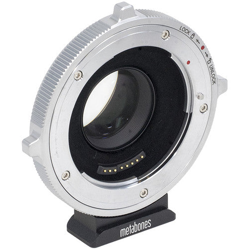 Metabones Canon EF Lens to Micro Four Thirds Camera T CINE Speed Booster XL 0.64x (Fifth Generation) - NJ Accessory/Buy Direct & Save