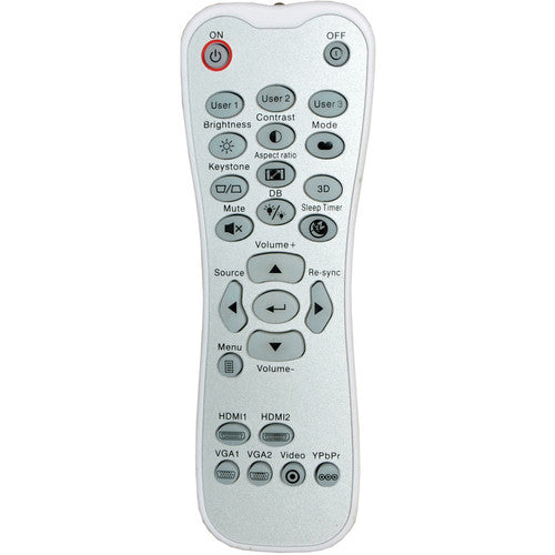 Optoma BR-3003B Remote Control