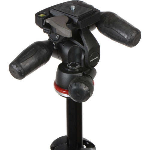 Manfrotto MK290XTA3-3WUS 290 Xtra Aluminum Tripod with 804 3-Way Pan/Tilt Head