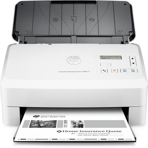 HP Scanjet Enterprise Flow 7000 s3 Sheet-Feed Scanner - NJ Accessory/Buy Direct & Save