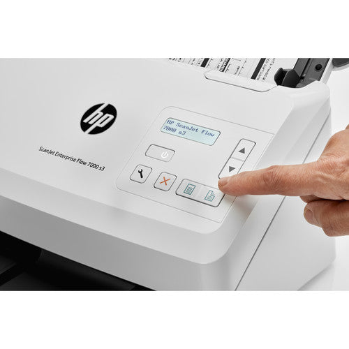 HP Scanjet Enterprise Flow 7000 s3 Sheet-Feed Scanner - NJ Accessory/Buy Direct & Save