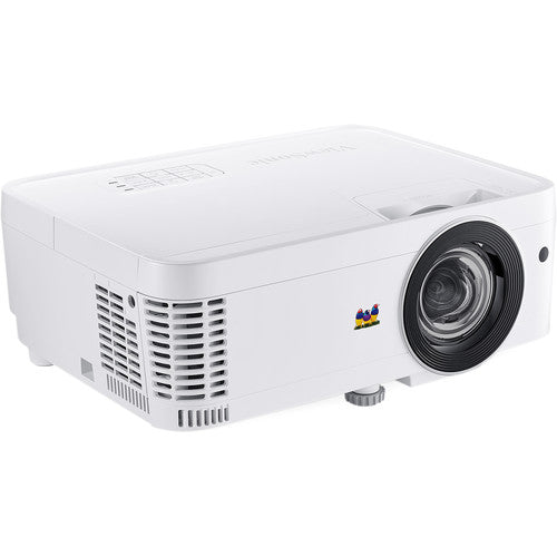 ViewSonic PS501W 3500-Lumen WXGA Short-Throw DLP Projector - NJ Accessory/Buy Direct & Save