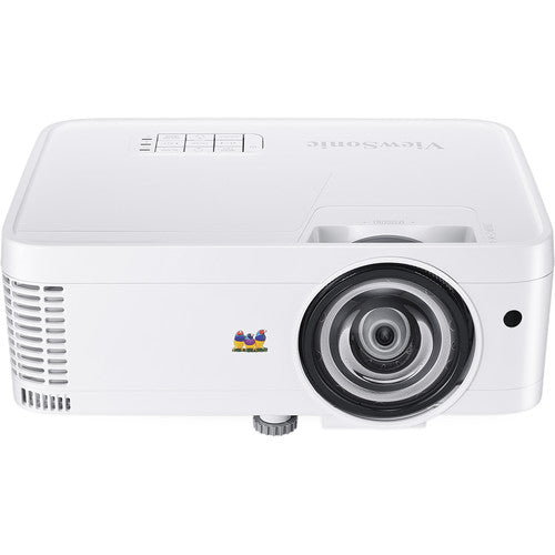 ViewSonic PS501W 3500-Lumen WXGA Short-Throw DLP Projector - NJ Accessory/Buy Direct & Save