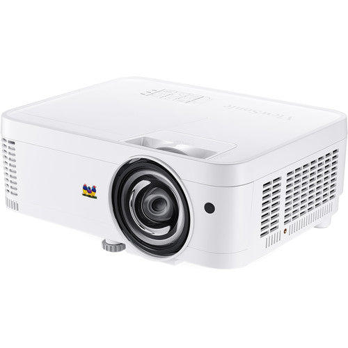 ViewSonic PS501W 3500-Lumen WXGA Short-Throw DLP Projector - NJ Accessory/Buy Direct & Save