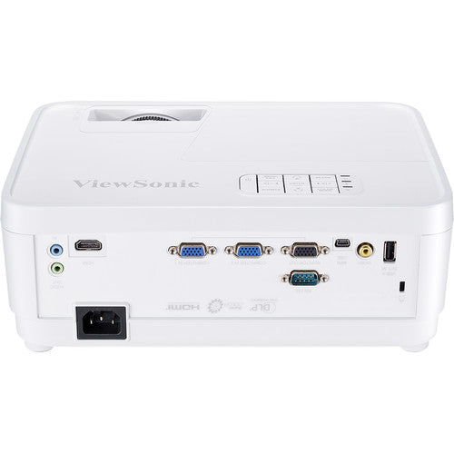 ViewSonic PS501W 3500-Lumen WXGA Short-Throw DLP Projector - NJ Accessory/Buy Direct & Save