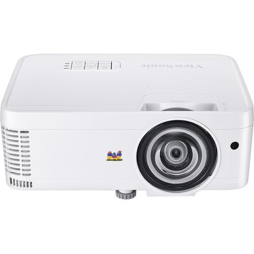 ViewSonic 3700 Lumens WXGA Networkable Short Throw Projector - NJ Accessory/Buy Direct & Save